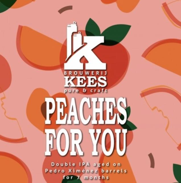 Peaches For You 7.3%, Brouwerij Kees, Netherlands