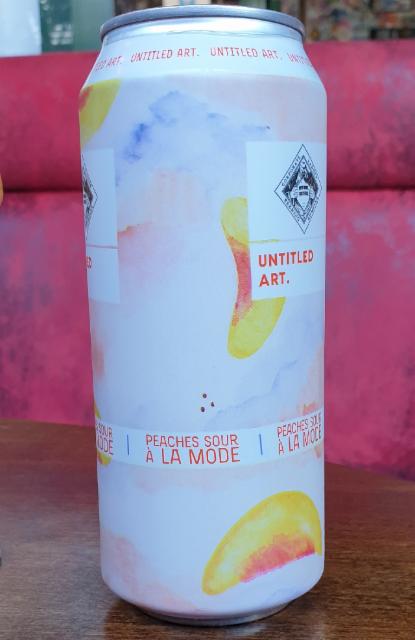 Peaches sour à la mode 6.0%, Untitled Art, United States