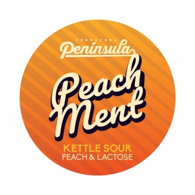 Peachment 5.0%, Cervecera Península, Spain