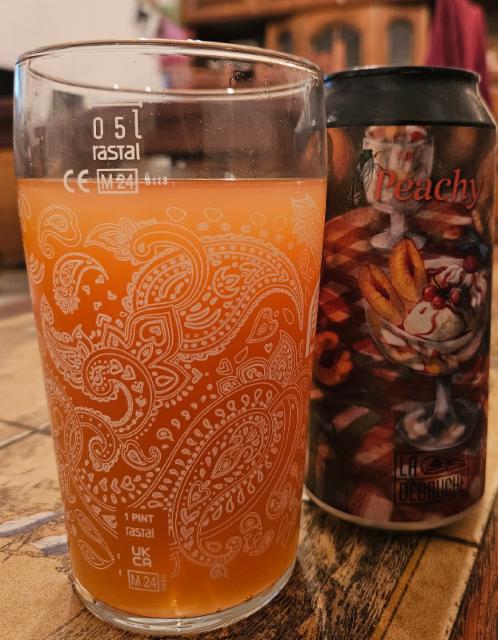 peachy ! 8.0%, La Débauche, France