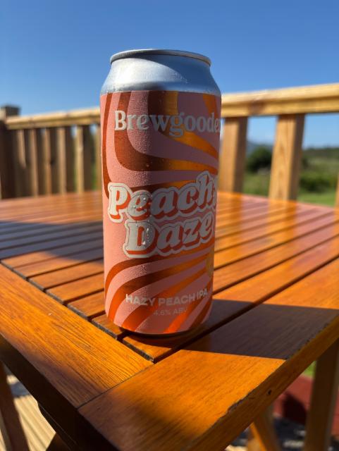 Peachy daze 4.6%, Brewgooder, Scotland
