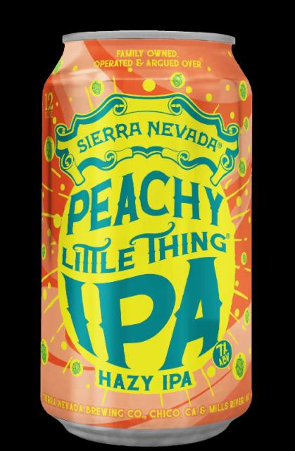 Peachy little thing ipa, Sierra Nevada Brewing Company
