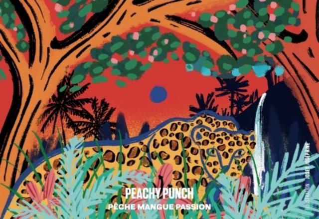 Peachy Punch 7.7%, Hoppy Road, France