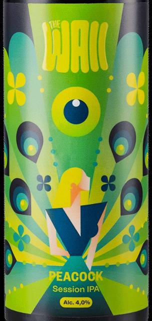 Peacock 4.0%, The Wall, Italy