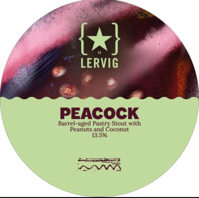 Peacock By Rackhouse 13.5%, Lervig Aktiebryggeri, Norway