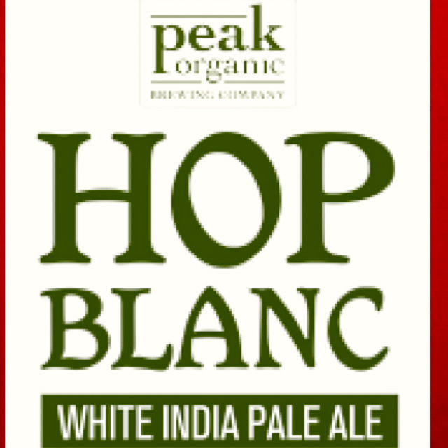 Peak Organic Hop Blanc 6.4%, Shipyard Brewing Company, United States