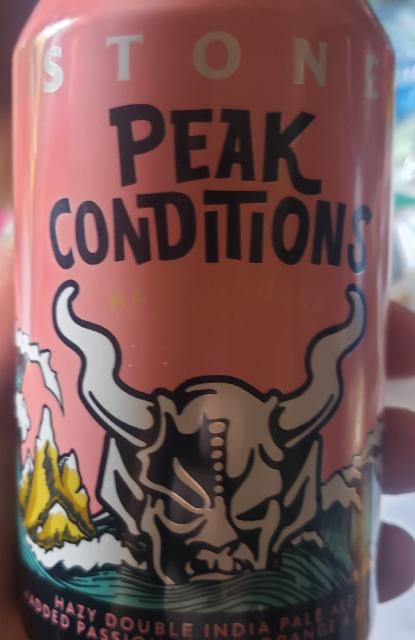 Peak Conditions 8.1%, Stone Brewing (Sapporo Breweries), United States