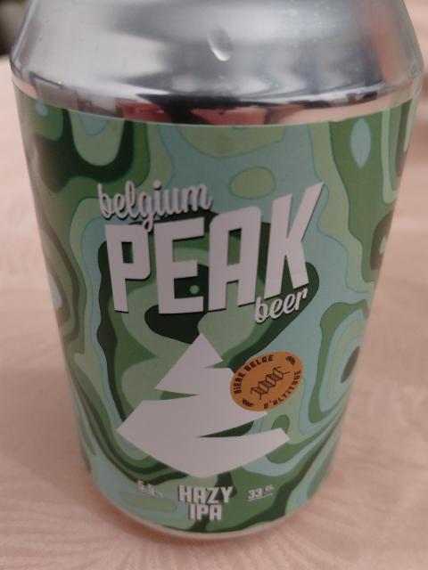 Peak Hazy Ipa, Belgium Peak Beer