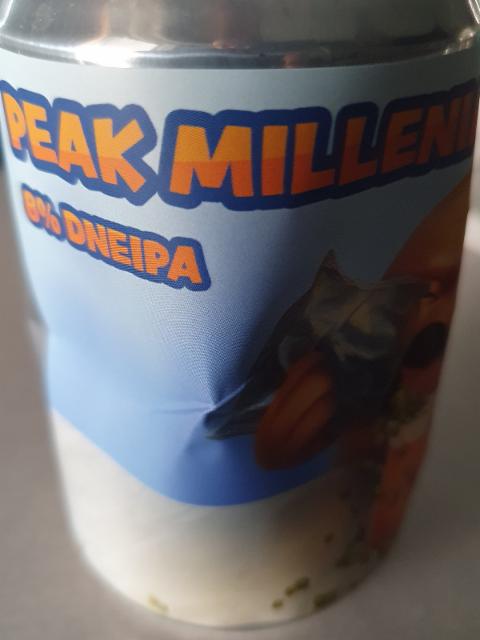 Peak millenial experience 8.0%, Lobik Brewery, Slovenia