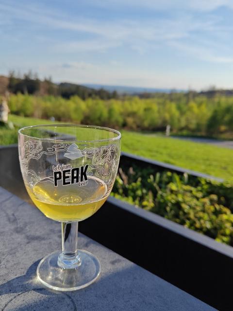 peak pils 5.0%, Belgium Peak Beer, Belgium