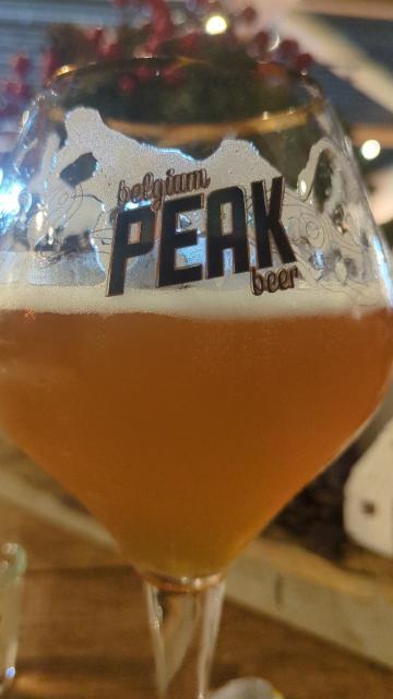 peak triple rhum 2025, Belgium Peak Beer