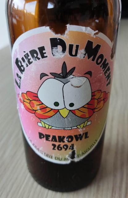 Peakowl 2694 5.6%, Brasserie Du Mont Aiguille, France