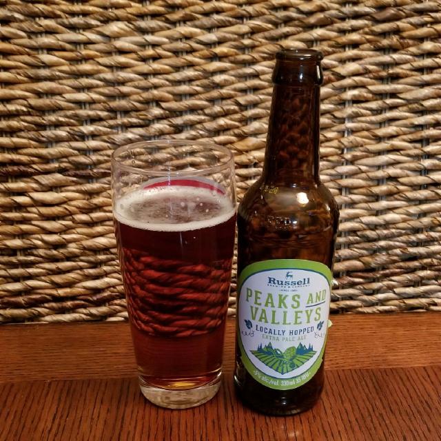 Peaks And Valleys 5.7%, Russell Brewing Company, Canada