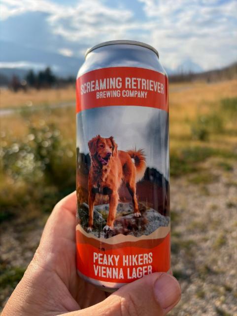 Peaky Hikers 4.9%, Screaming Retriever Brewing Company, Canada