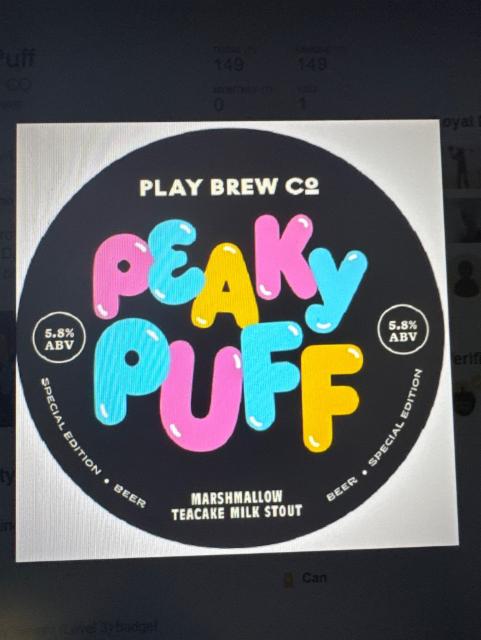 Peaky Puff, Play Brew Co