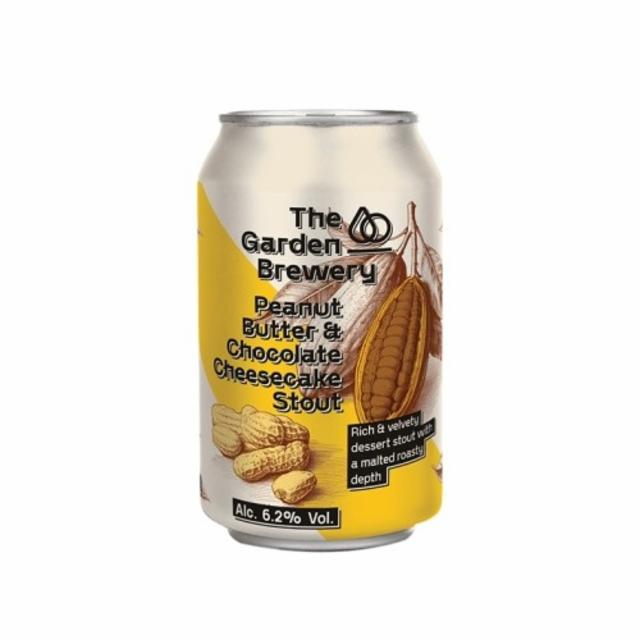 Peanut Butter & Chocolate Cheesecake Stout 6.2%, The Garden Brewery, Croatia