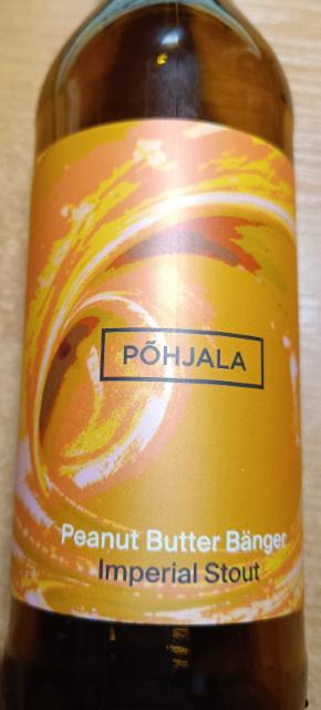 Peanut Butter Bänger 12.5%, Põhjala, Estonia