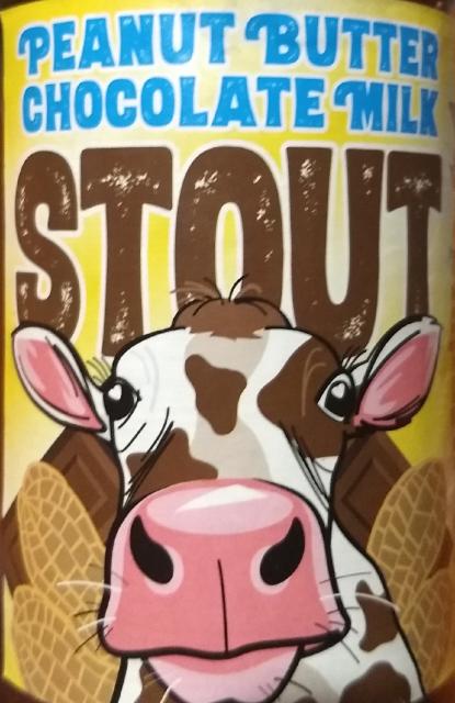 Peanut Butter Chocolate Milk Stout 5.6%, Lost Coast Brewery, United States