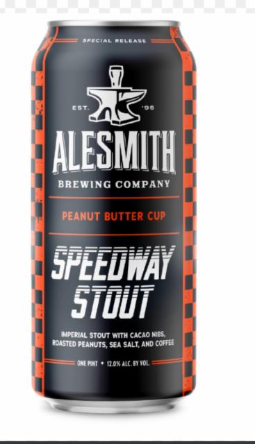 Peanut butter cup 12.0%, Alesmith Brewing Company, United States