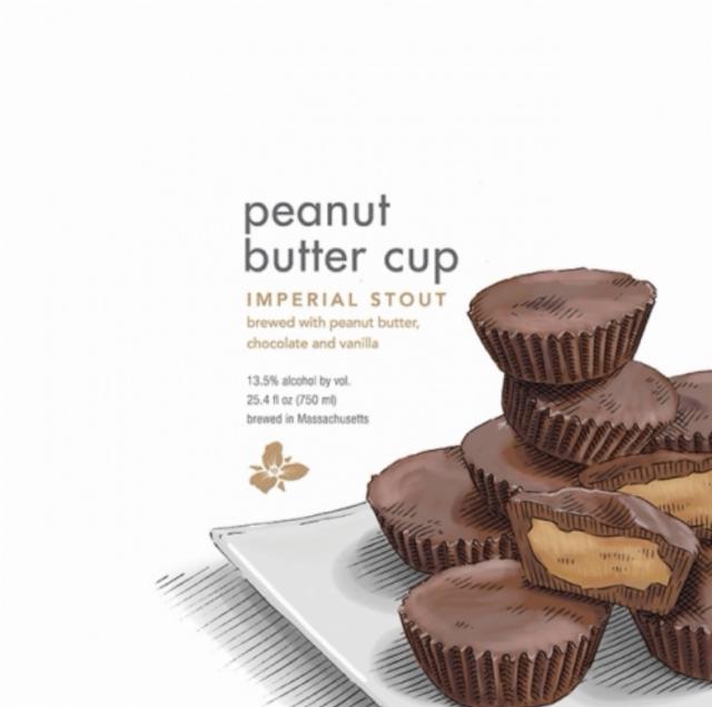 Peanut Butter Cup 13.5%, Trillium Brewing Company, United States