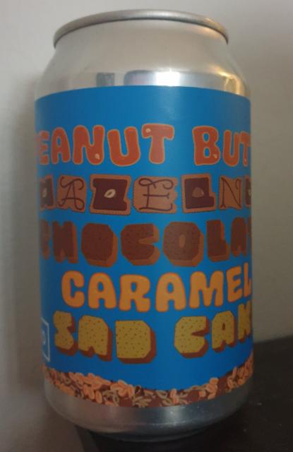 Peanut Butter Hazelnut Chocolate Caramel Sad Cake 10.0%, Etko Brewing, Finland