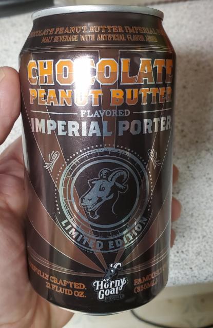 Peanut Butter Imperial Porter 7.0%, Horny Goat Brewing Company, United States