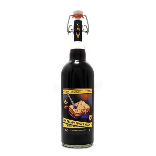 Peanut Butter Jelly Crime 13.0%, Superstition Meadery, United States