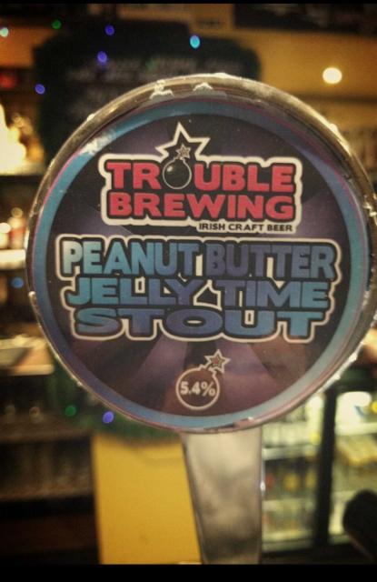 Peanut Butter Jelly Time 5.4%, Trouble Brewing, Ireland