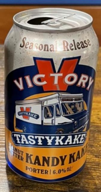 Peanut Butter Kandy Kake 6.0%, Victory Brewing Company, United States