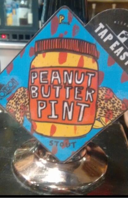 Peanut Butter Pint 4.7%, London Brewing Co., England