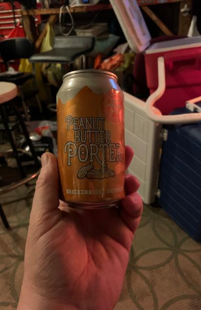 Peanut Butter Porter 6.0%, Breckenridge Brewery (AB InBev), United States