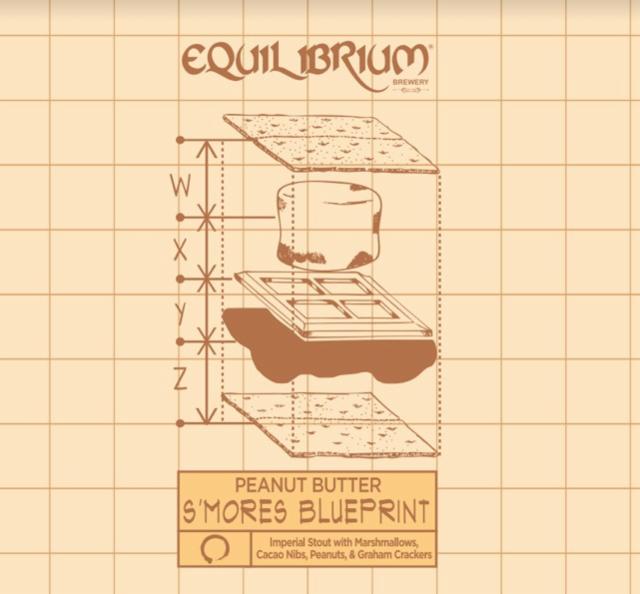 Peanut Butter S'mores Blueprint 11.0%, Equilibrium Brewery, United States