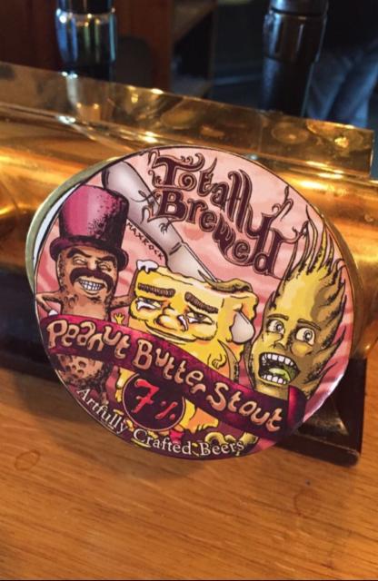 Peanut Butter Stout 7.1%, Totally Brewed Limited, England