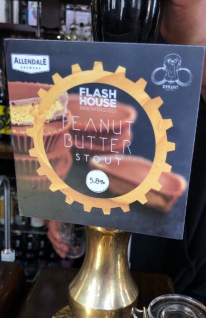 Peanut Butter Stout 5.8%, Flash House Brewing Company Limited, England