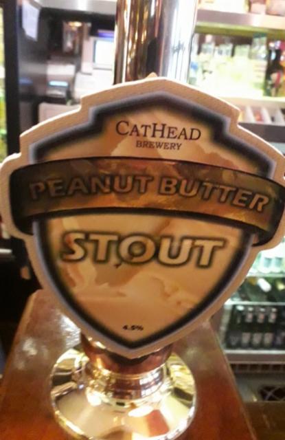 Peanut Butter Stout 4.5%, Cat Head Brewery, England