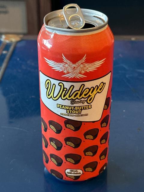 Peanut Butter Stout 5.5%, Wildeye Brewing, Canada
