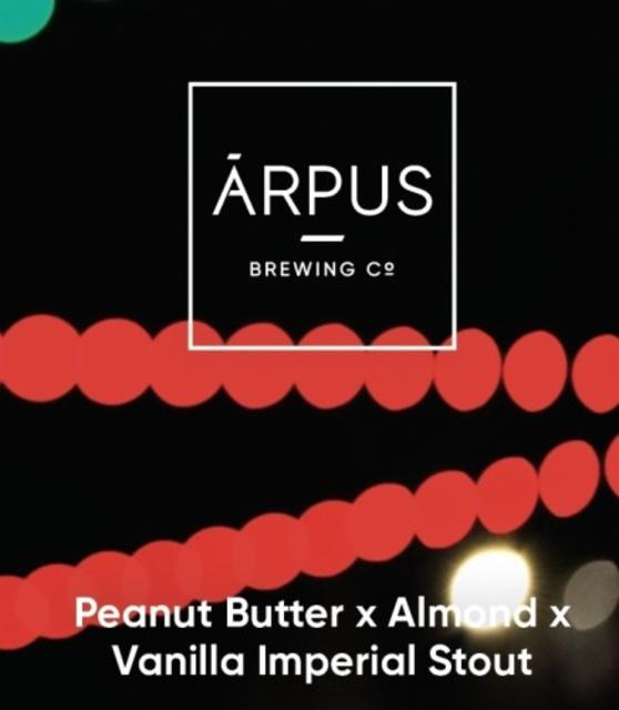 Peanut Butter x Almond x Vanilla Imperial Stout 11.5%, Ārpus Brewing Co., Latvia