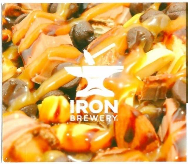 Peanut, Cocoa & Toffee Imperial Stout 11.0%, Brasserie Iron, France