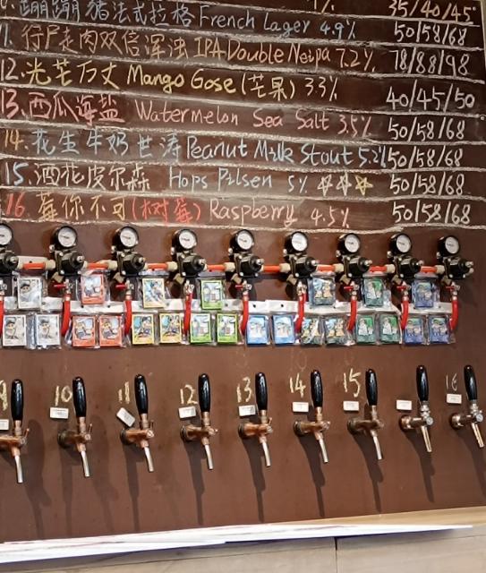 Peanut Milk Stout 5.2%, 77Beergirl, China