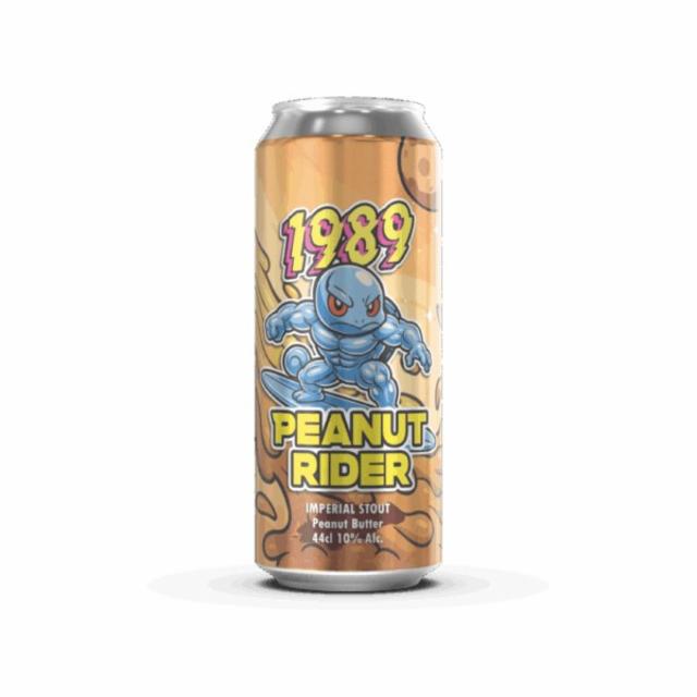 Peanut rider 10.0%, 1989 Brewing, France