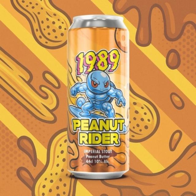 Peanut Rider, 1989 Brewing