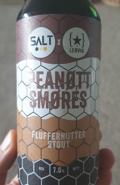 Peanut smores 7.0%, Salt, England