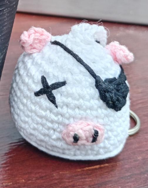 Peanut Stout 7.6%, Cervecería Cerdo Ciego, Mexico