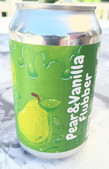 Pear & Vanilla Flubber 5.4%, Orava Brewing, Finland