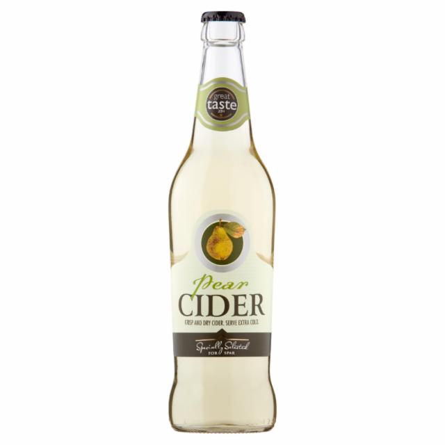 Pear Cider, Spar Supermarket
