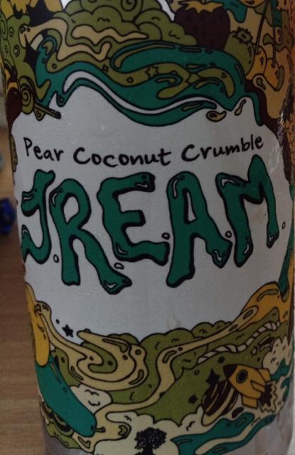 Pear Coconut Crumble J.R.E.A.M. 4.8%, Burley Oak Brewing Company, United States