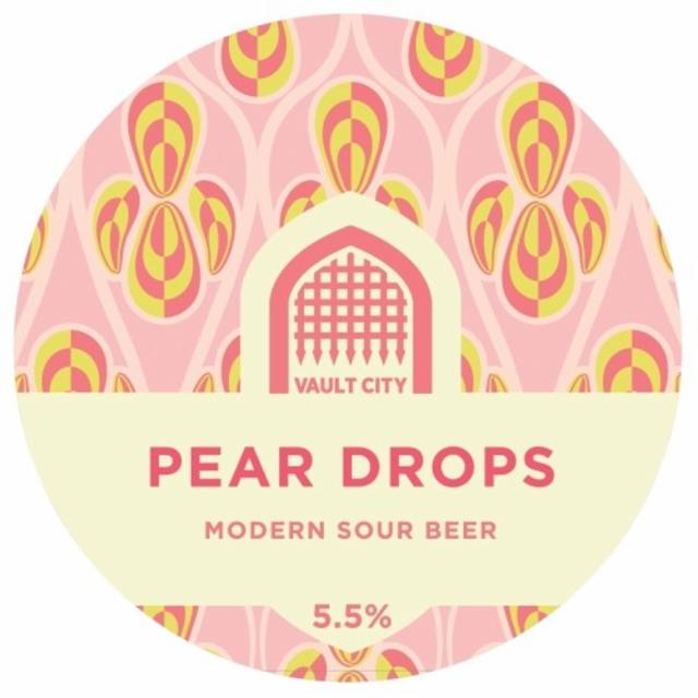 Pear Drops 5.5%, Vault City Brewing, Scotland