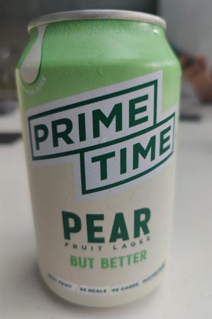 Pear Fruit Lager, Prime Time