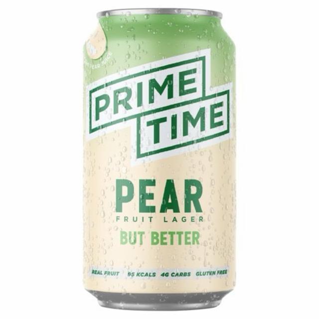 Pear Fruit Lager, Prime Time