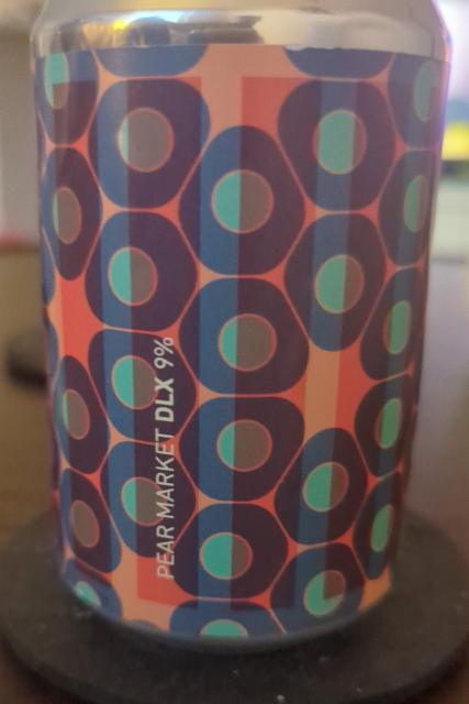 pear market de luxe 9.0%, Duckpond Brewing, Sweden